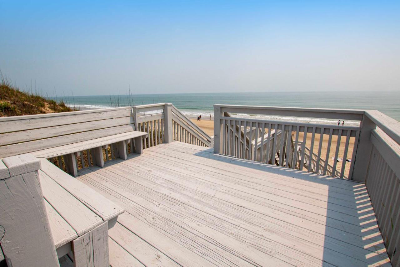Wl933, Tale Of The Whale- Oceanfront, Private Beach Access, Gas Fireplace, Ocean Views Corolla Exteriér fotografie