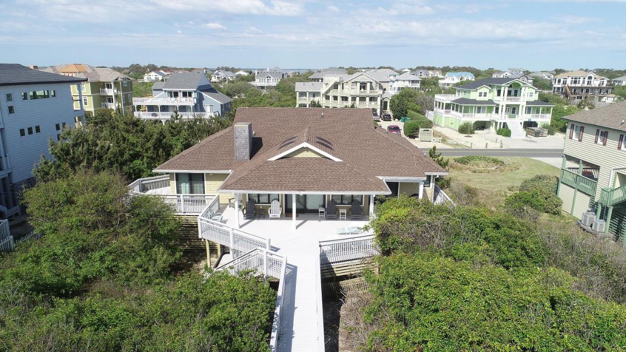 Wl933, Tale Of The Whale- Oceanfront, Private Beach Access, Gas Fireplace, Ocean Views Corolla Exteriér fotografie