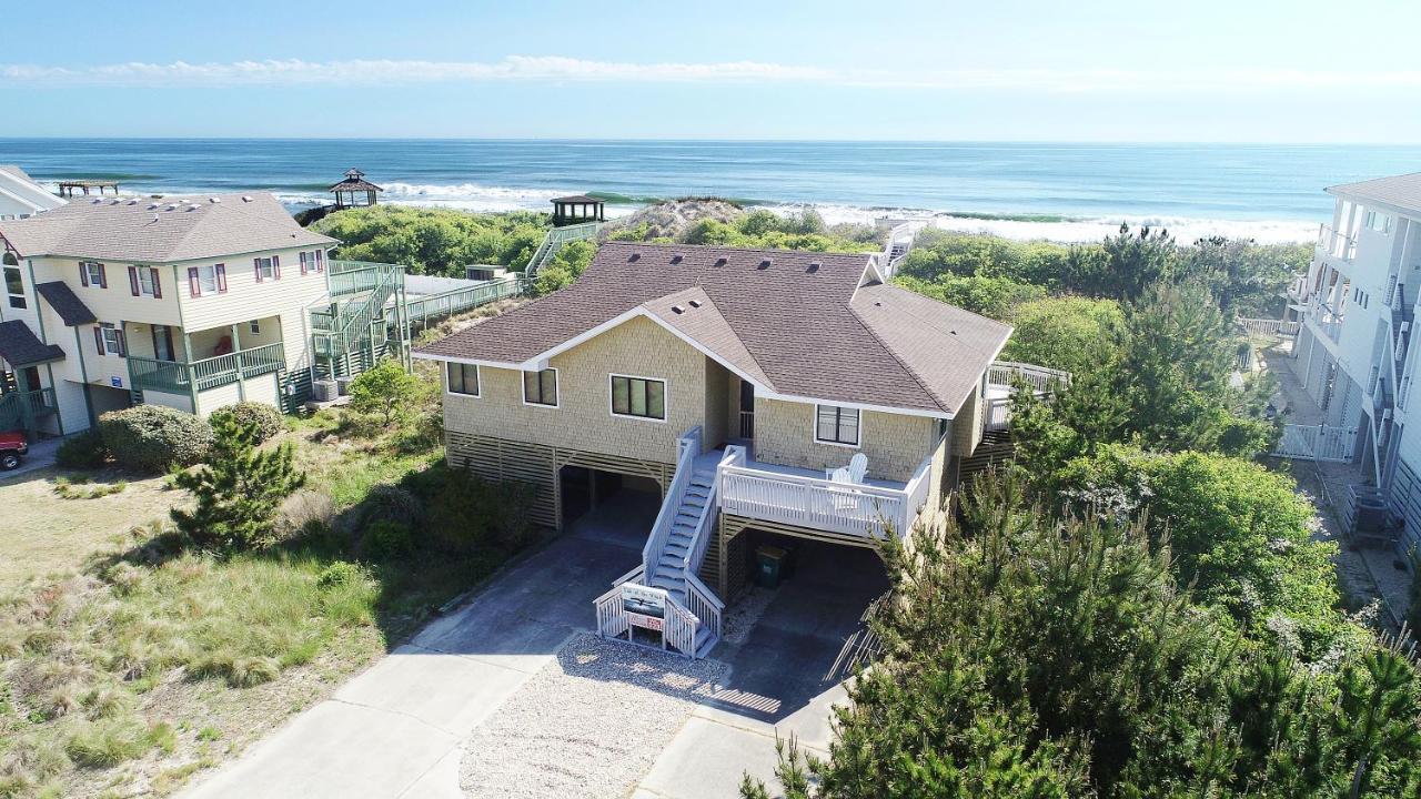 Wl933, Tale Of The Whale- Oceanfront, Private Beach Access, Gas Fireplace, Ocean Views Corolla Exteriér fotografie