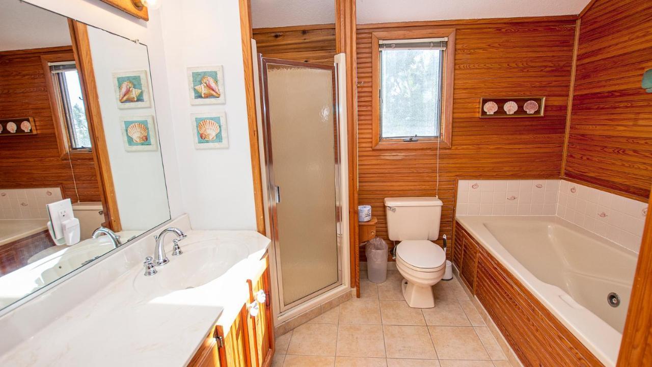 Wl933, Tale Of The Whale- Oceanfront, Private Beach Access, Gas Fireplace, Ocean Views Corolla Exteriér fotografie