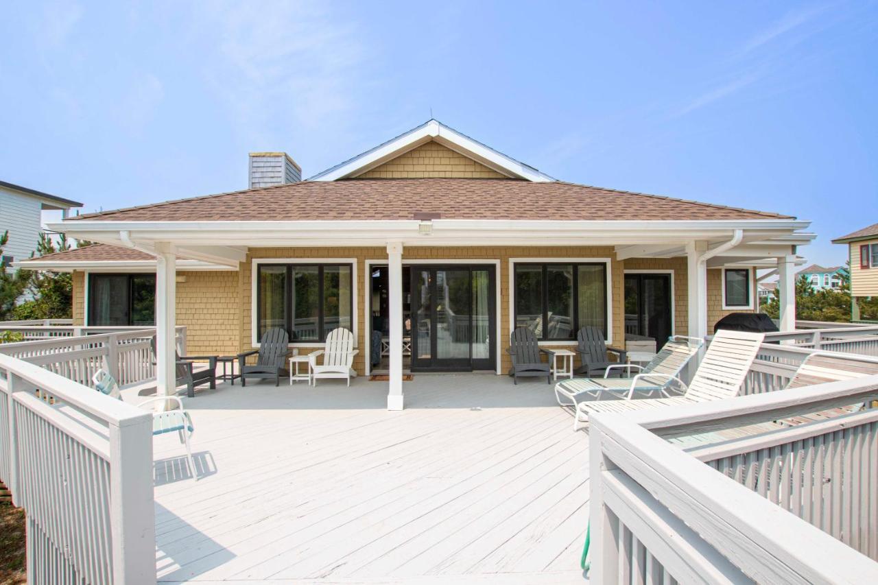 Wl933, Tale Of The Whale- Oceanfront, Private Beach Access, Gas Fireplace, Ocean Views Corolla Exteriér fotografie