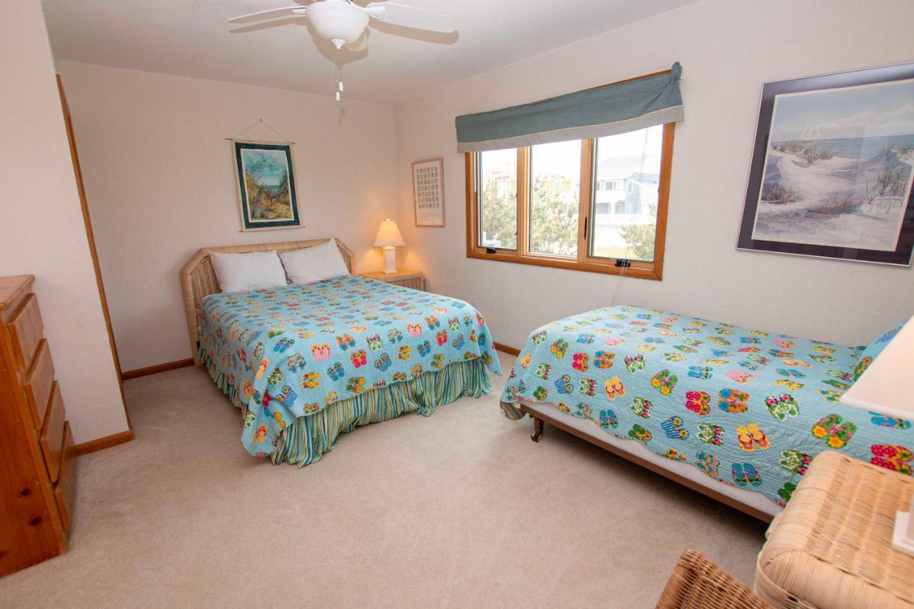 Wl933, Tale Of The Whale- Oceanfront, Private Beach Access, Gas Fireplace, Ocean Views Corolla Exteriér fotografie